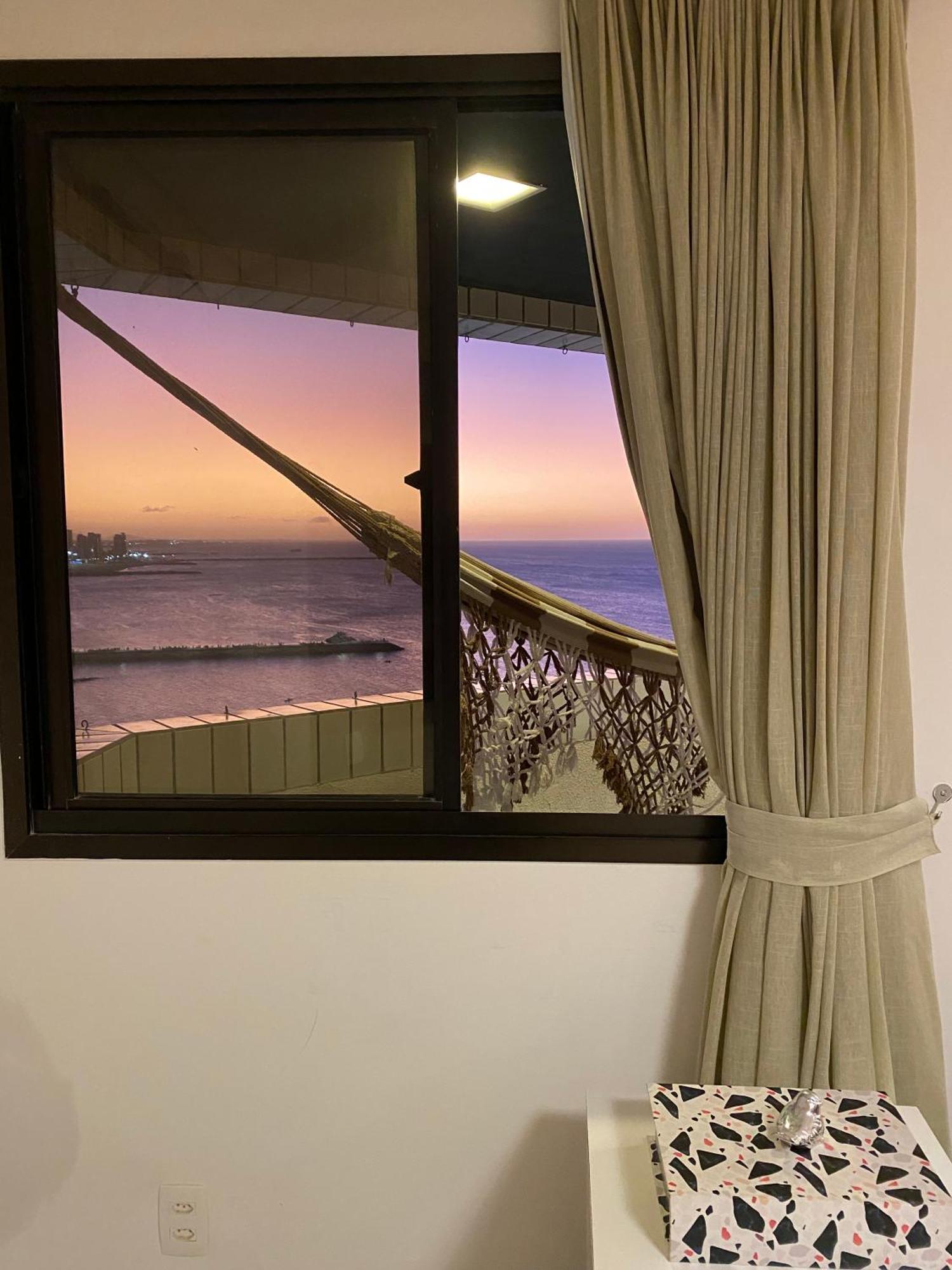 Flat Particular Em Blue Tree Towers Beira Mar Fortaleza Exterior photo